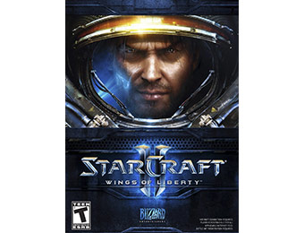 50% off Starcraft II: Wings of Liberty (PC/Mac)