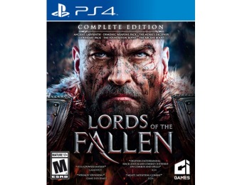 33% off Lords Of The Fallen Complete Edition Playstation 4