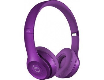 50% off Beats By Dr. Dre Solo 2 On-ear Headphones - Imperial Violet