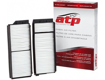 62% off ATP CF-119 White Cabin Air Filter