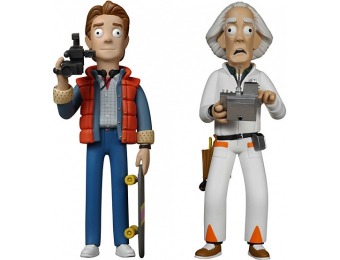 45% off Vinyl Idolz: Back to the Future