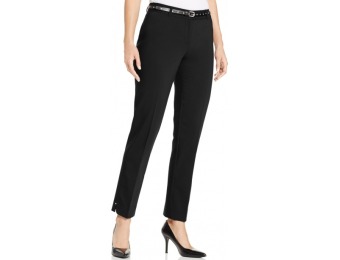 76% off Style & Co. Petite Straight-Leg Ankle Pants