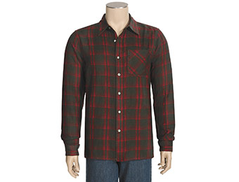 69% off Gramicci Red Stone Long Sleeve Men's Shirt
