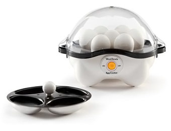 57% off West Bend 86628 White Automatic Egg Cooker