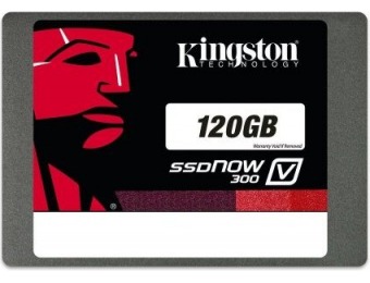 79% off Kingston Digital 120GB SSDNow V300 SATA 3 2.5 SSD