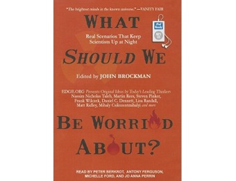 82% off What Should We Be Worried About?: Real Scenarios... (MP3 CD)