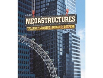 83% off Megastructures: Tallest, Biggest, Deepest (Hardcover)