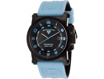 $362 off Swiss Legend Sportiva 40030-BB-01-BBLAS Silicone Watch