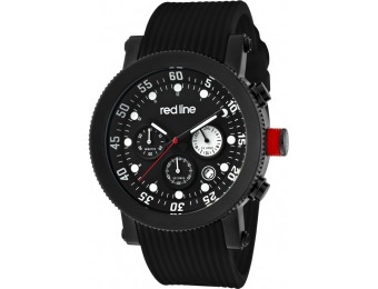 94% off Red Line Compressor Multi Function 18101VD-01-BB Watch