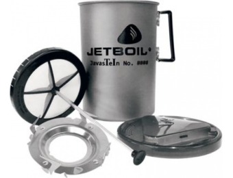 75% off Jetboil Javastein 1.8-Liter Titanium Vessel with Coffee Press