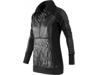 $125 off New Balance WT53136BK Women's Windblocker Jacket