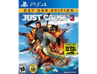 25% off Just Cause 3 - Day One Edition - Playstation 4