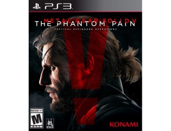 82% off Metal Gear Solid V: The Phantom Pain - Playstation 3