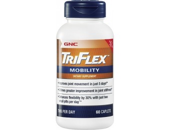 64% off GNC TriFlex Mobility Supplement