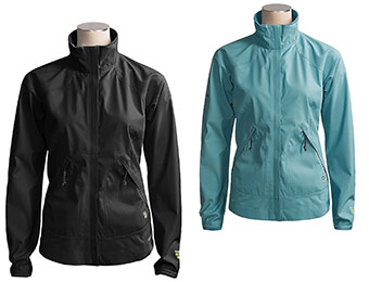 72% off Mountain Hardwear Tempo Windstopper Women's Jacket