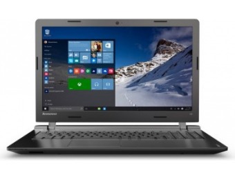 40% off Lenovo Ideapad 100 15.6" HD Laptop, Core i5, 80QQ00E6US