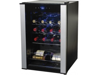$70 off Wine Enthusiast Evolution Series 20-bottle Wine Refrigerator