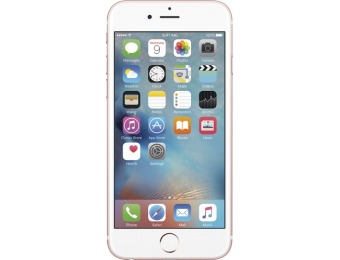 50% off Apple iPhone 6s 128GB - Rose Gold (verizon Wireless)