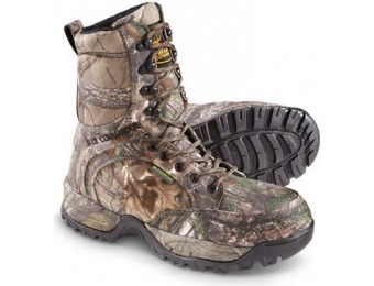 50% off Buck Commander Scout 10" Mne's Hunting Boots, Waterproof