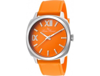 86% off Lucien Piccard St. Tropez Orange Silicone and Dial Watch