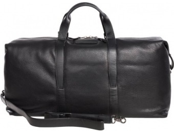 $433 off John Varvatos Star USA Driggs Leather Duffel Bag