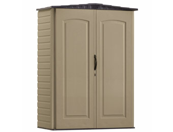 $100 off Rubbermaid Roughneck 3-ft x 5-ft Gable Storage Shed