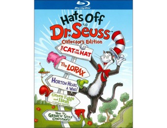 42% off Hats Off To Dr Seuss Collector's Edition Blu-ray