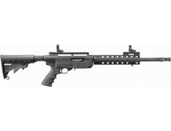 22% off Ruger SR-22, Semi-Auto., 16.12" Barrel, Collapsible Stock