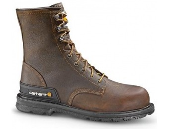 58% off Carhartt 8" Safety Toe EH rated Work Boots