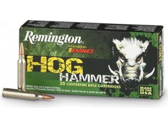 33% off 20 rounds .308 Winchester Hog Hammer 168 Grain Rifle Ammo