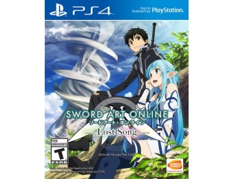 75% off Sword Art Online: Lost Song - Playstation 4