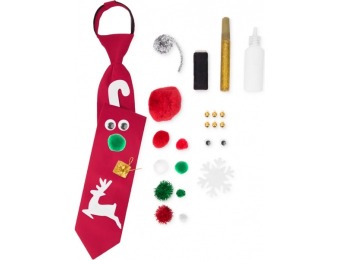 95% off Make Your Own Ugly Christmas Tie Kit