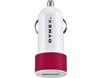 60% off Dynex Usb Vehicle Charger - Ruby