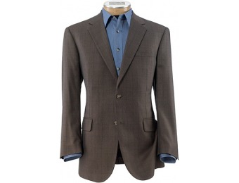 89% off Signature Imperial Blend 2 Button Silk/Wool Sportcoat