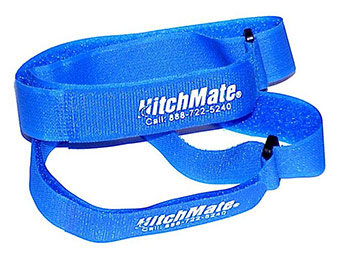 50% off 10-Pack HitchMate QuickCinch 1"x21" Velcro Straps