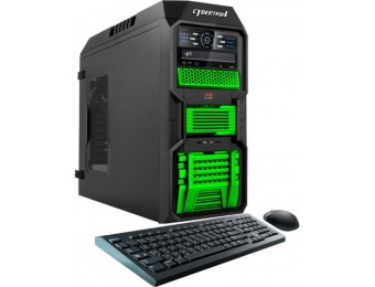 $300 off CybertronPC SOKOM-I Desktop, AMD FX, 16GB, 1TB + 8GB