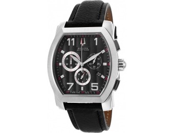 77% off Accutron by Bulova Men's Stratford Chrono Leather Watch
