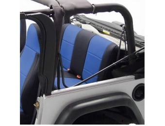64% off Coverking Custom Fit Seat Cover for Jeep Wrangler YJ