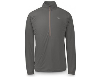 $46 off Outdoor Research Echo Long-sleeved Zip-tech Shirt