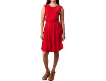 $69 off Silk-Blend Sleeveless Dress For Women