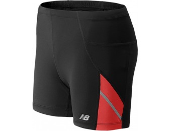 51% off New Balance Women's Accelerate 4 Inch Fitted Shorts