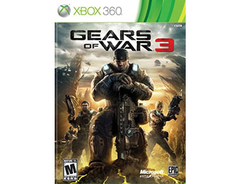 50% off Gears of War 3 for Xbox 360