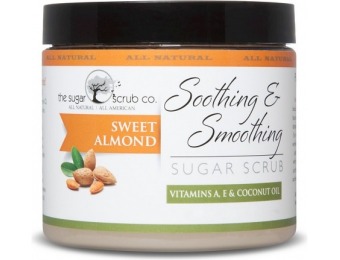 70% off Urban Hydration Soothing & Smoothing Almond Sugar Scrub