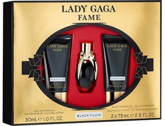 70% off Fame by Lady Gaga Women's 3 pc Fragrance Gift Set