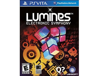 65% off Lumines: Electronic Symphony PSVITA Video Game