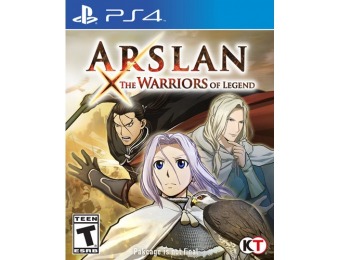 70% off Arslan: The Warriors Of Legend - Playstation 4