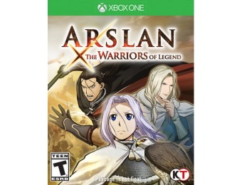 83% off Arslan: The Warriors Of Legend - Xbox One