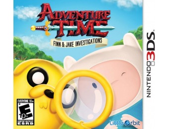 50% off Adventure Time: Finn And Jake Investigations Nintendo 3DS