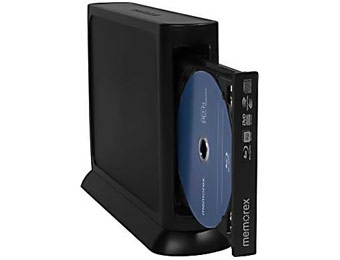 $130 off Memorex USB 3.0 Multi-format Blu-ray Writer w/code: 12006