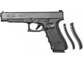 $130 off Glock 34 Gen 4, Semi-automatic, 9mm, 18-round Capacity